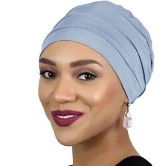 OSVYO Bamboo Chemo Headwear for Women - Hair Loss, Cancer - 4 Slip-on Headgear main image 14